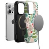 image:imageCasely iPhone 15 Pro Case  Under The Mistletoe  Holiday  Bold Protective Design  MagSafe Compatible Design
