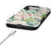 image:imageCasely iPhone 15 Pro Case  Under The Mistletoe  Holiday  Bold Protective Design  MagSafe Compatible Design
