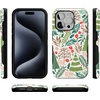 image:imageCasely iPhone 15 Pro Case  Under The Mistletoe  Holiday  Bold Protective Design  MagSafe Compatible Design