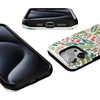 image:imageCasely iPhone 15 Pro Case  Under The Mistletoe  Holiday  Bold Protective Design  MagSafe Compatible Design