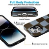 image:imageCasely iPhone 15 Pro Case  Up River  The Boyfriend Collection  Bold Protective Design  Compatible with MagSafe