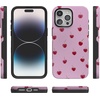 image:imageCasely iPhone 15 Pro Case  Very Cherry  Painted Cherries  Bold Protective Design  MagSafe Compatible Design