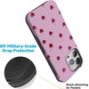 image:imageCasely iPhone 15 Pro Case  Very Cherry  Painted Cherries  Bold Protective Design  MagSafe Compatible Design