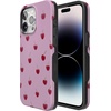 image:imageCasely iPhone 15 Pro Case  Very Cherry  Painted Cherries  Bold Protective Design  MagSafe Compatible Design