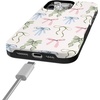 image:imageCasely iPhone 15 Pro Case  Whimsy Girlie  Pastel Bows  Bold Protective Design  Compatible with MagSafe