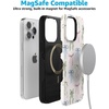 image:imageCasely iPhone 15 Pro Case  Whimsy Girlie  Pastel Bows  Bold Protective Design  Compatible with MagSafe