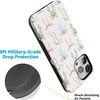 image:imageCasely iPhone 15 Pro Case  Whimsy Girlie  Pastel Bows  Bold Protective Design  Compatible with MagSafe