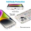image:imageCasely iPhone 15 Pro Case  Whimsy Girlie  Pastel Bows  Compatible with MagSafe  Classic Ultra Thin Design