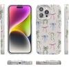 image:imageCasely iPhone 15 Pro Case  Whimsy Girlie  Pastel Bows  Compatible with MagSafe  Classic Ultra Thin Design