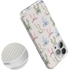 image:imageCasely iPhone 15 Pro Case  Whimsy Girlie  Pastel Bows  Compatible with MagSafe  Classic Ultra Thin Design