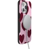 image:imageCasely iPhone 15 Pro Case  Whole Lotta Love  Plum Hearts  Bold Protective Design  MagSafe Compatible Design