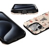 image:imageCasely iPhone 15 Pro Case  Winter Nostalgia  Vintage Holiday  Bold Protective Design  MagSafe Compatible Design