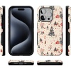 image:imageCasely iPhone 15 Pro Case  Winter Nostalgia  Vintage Holiday  Bold Protective Design  MagSafe Compatible Design