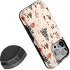 image:imageCasely iPhone 15 Pro Case  Winter Nostalgia  Vintage Holiday  Bold Protective Design  MagSafe Compatible Design