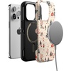 image:imageCasely iPhone 15 Pro Case  Winter Nostalgia  Vintage Holiday  Bold Protective Design  MagSafe Compatible Design