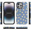 image:imageCasely iPhone 15 Pro Case  in the Spotlight  Pastel Polka Dot  Bold Protective Design  Compatible with MagSafe
