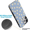 image:imageCasely iPhone 15 Pro Case  in the Spotlight  Pastel Polka Dot  Bold Protective Design  Compatible with MagSafe