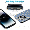 image:imageCasely iPhone 15 Pro Case  in the Spotlight  Pastel Polka Dot  Bold Protective Design  Compatible with MagSafe