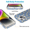 image:imageCasely iPhone 15 Pro Case  in the Spotlight  Pastel Polka Dot  Compatible with MagSafe  Classic Ultra Thin Design