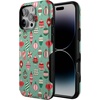 image:imageCasely iPhone 16 Pro Case  All Decked Out  Festive Ornaments  Bold Protective Design  MagSafe Compatible Design
