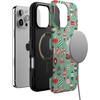 image:imageCasely iPhone 16 Pro Case  All Decked Out  Festive Ornaments  Bold Protective Design  MagSafe Compatible Design