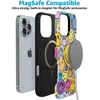 image:imageCasely iPhone 16 Pro Case  All Smiles  Smiley Face Sticker  Bold Protective Design  MagSafe Compatible DesignAll Smiles  Smiley Face Sticker