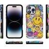 image:imageCasely iPhone 16 Pro Case  All Smiles  Smiley Face Sticker  Bold Protective Design  MagSafe Compatible DesignAll Smiles  Smiley Face Sticker
