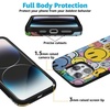 image:imageCasely iPhone 16 Pro Case  All Smiles  Smiley Face Sticker  Bold Protective Design  MagSafe Compatible DesignAll Smiles  Smiley Face Sticker