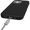 image:imageCasely iPhone 16 Pro Case  All Smiles  Smiley Face Sticker  Bold Protective Design  MagSafe Compatible DesignBlack on Black