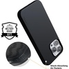 image:imageCasely iPhone 16 Pro Case  All Smiles  Smiley Face Sticker  Bold Protective Design  MagSafe Compatible DesignBlack on Black