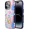 image:imageCasely iPhone 16 Pro Case  All Smiles  Smiley Face Sticker  Bold Protective Design  MagSafe Compatible DesignChateau Pups  French Dog