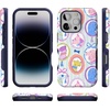 image:imageCasely iPhone 16 Pro Case  All Smiles  Smiley Face Sticker  Bold Protective Design  MagSafe Compatible DesignChateau Pups  French Dog