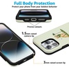 image:imageCasely iPhone 16 Pro Case  All Smiles  Smiley Face Sticker  Bold Protective Design  MagSafe Compatible DesignClubhouse  Golden on the Green