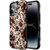 image:imageCasely iPhone 16 Pro Case  All Smiles  Smiley Face Sticker  Bold Protective Design  MagSafe Compatible DesignCowgirl Envy  Cow Print