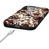 image:imageCasely iPhone 16 Pro Case  All Smiles  Smiley Face Sticker  Bold Protective Design  MagSafe Compatible DesignCowgirl Envy  Cow Print