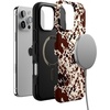 image:imageCasely iPhone 16 Pro Case  All Smiles  Smiley Face Sticker  Bold Protective Design  MagSafe Compatible DesignCowgirl Envy  Cow Print