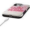 image:imageCasely iPhone 16 Pro Case  All Smiles  Smiley Face Sticker  Bold Protective Design  MagSafe Compatible DesignExtra Dirty Please  Fun on Weekdays