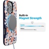 image:imageCasely iPhone 16 Pro Case  All Smiles  Smiley Face Sticker  Bold Protective Design  MagSafe Compatible DesignField of Flowers  Pastel Floral