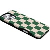 image:imageCasely iPhone 16 Pro Case  All Smiles  Smiley Face Sticker  Bold Protective Design  MagSafe Compatible DesignFit Check  Green Checkerboard