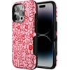 image:imageCasely iPhone 16 Pro Case  All Smiles  Smiley Face Sticker  Bold Protective Design  MagSafe Compatible DesignFloral Doodle  Blush Garden