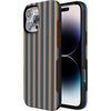 image:imageCasely iPhone 16 Pro Case  All Smiles  Smiley Face Sticker  Bold Protective Design  MagSafe Compatible DesignGo New York  Blue  Orange Stripes