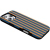 image:imageCasely iPhone 16 Pro Case  All Smiles  Smiley Face Sticker  Bold Protective Design  MagSafe Compatible DesignGo New York  Blue  Orange Stripes