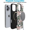 image:imageCasely iPhone 16 Pro Case  All Smiles  Smiley Face Sticker  Bold Protective Design  MagSafe Compatible DesignGold Rush  Desert