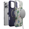 image:imageCasely iPhone 16 Pro Case  All Smiles  Smiley Face Sticker  Bold Protective Design  MagSafe Compatible DesignHanging Around  Potted Plants Floral