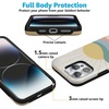 image:imageCasely iPhone 16 Pro Case  All Smiles  Smiley Face Sticker  Bold Protective Design  MagSafe Compatible DesignHere Comes the Sun  Colorblock Sunset