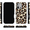 image:imageCasely iPhone 16 Pro Case  All Smiles  Smiley Face Sticker  Bold Protective Design  MagSafe Compatible DesignInto the Wild  Leopard Print
