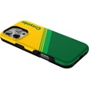 image:imageCasely iPhone 16 Pro Case  All Smiles  Smiley Face Sticker  Bold Protective Design  MagSafe Compatible DesignKeep It Classic  Crayola Crayon Box
