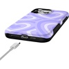 image:imageCasely iPhone 16 Pro Case  All Smiles  Smiley Face Sticker  Bold Protective Design  MagSafe Compatible DesignLove Song  Lavender Heart