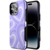 image:imageCasely iPhone 16 Pro Case  All Smiles  Smiley Face Sticker  Bold Protective Design  MagSafe Compatible DesignLove Song  Lavender Heart