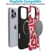 image:imageCasely iPhone 16 Pro Case  All Smiles  Smiley Face Sticker  Bold Protective Design  MagSafe Compatible DesignLove Song Remix  Ombre Hearts